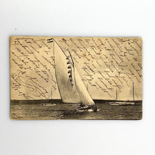 Load image into Gallery viewer, Postal Gerona Velero, 1906
