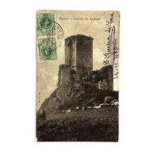 이미지를 갤러리 뷰어에 로드 , Postal Ferrol - Castillo de Andrade, 1910
