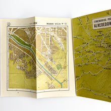 Load image into Gallery viewer, Guia de Madrid, Bodas de Oro 1953 Real Sociedad Española de Física y Química
