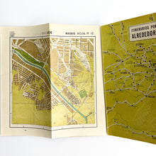 Load image into Gallery viewer, Guia de Madrid, Bodas de Oro 1953 Real Sociedad Española de Física y Química
