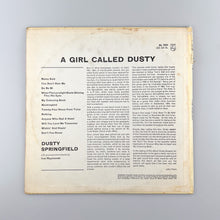 Load image into Gallery viewer, LP. Dusty Springfield. A Girl Called Dusty
