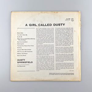 LP. Dusty Springfield. A Girl Called Dusty