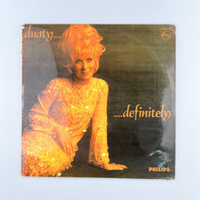 Load image into Gallery viewer, LP. Dusty Springfield. Dusty ... Definitely
