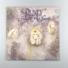 画像をギャラリービューアに読み込む, LP. Dusty Springfield. See All Her Faces
