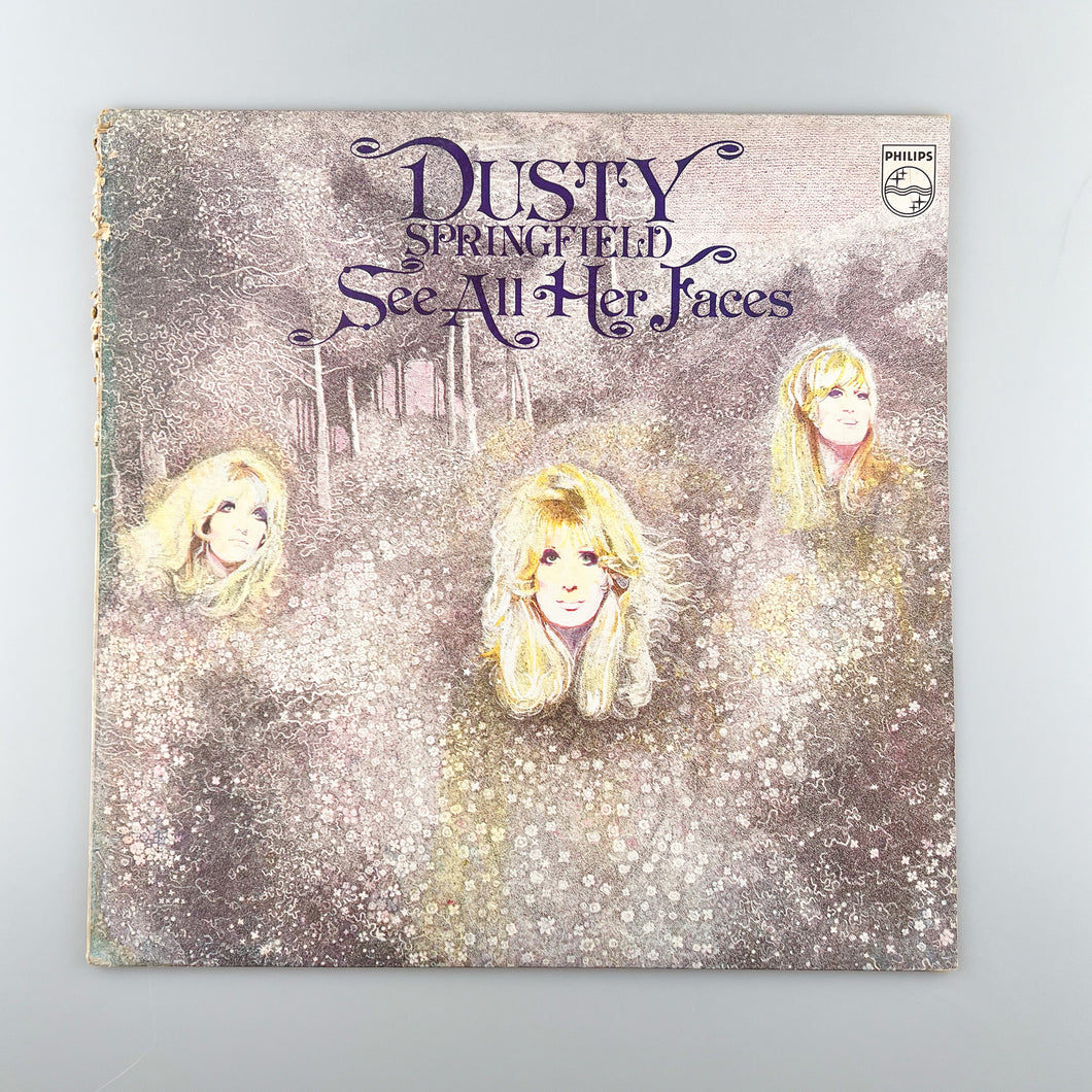 LP. Dusty Springfield. See All Her Faces