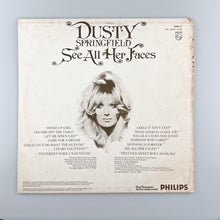 画像をギャラリービューアに読み込む, LP. Dusty Springfield. See All Her Faces
