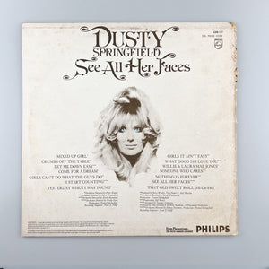 LP. Dusty Springfield. See All Her Faces