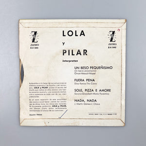 EP. Lola y Pilar. Un beso pequeñísimo +3