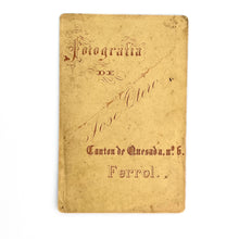 Laden Sie das Bild in den Galerie-Viewer, Tarjeta Americana Cura, José Otero, canton de Quesada Nº6 Ferrol
