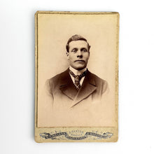 Cargar imagen en el visor de la galería, Retrato de Hombre , E. I. Waker &amp; Wakefield, Castleford

