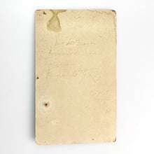 Laden Sie das Bild in den Galerie-Viewer, Fotografía Hombre, C.D. Fredricks y Davies
