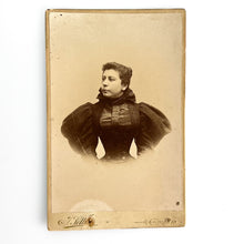 Cargar imagen en el visor de la galería, Fotografía Mujer negro, J.Sellier, Coruña
