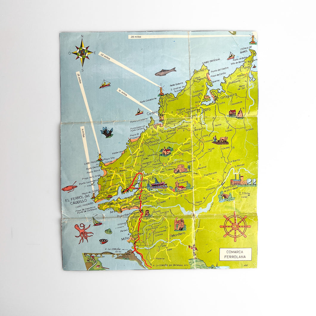 Trozo plano Comarca Ferrol