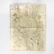 Load image into Gallery viewer, Plano de Madrid, Mapa de la Provincia de Madrid
