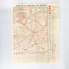 Load image into Gallery viewer, Plano de Madrid, Mapa de la Provincia de Madrid
