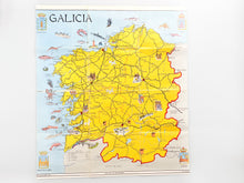 Cargar imagen en el visor de la galería, Mapa Galicia y Ferrol
