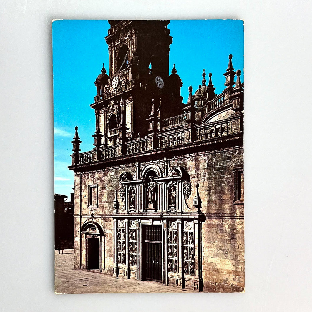 100. Santiago de Compostela, Catedral. Puerta Santa