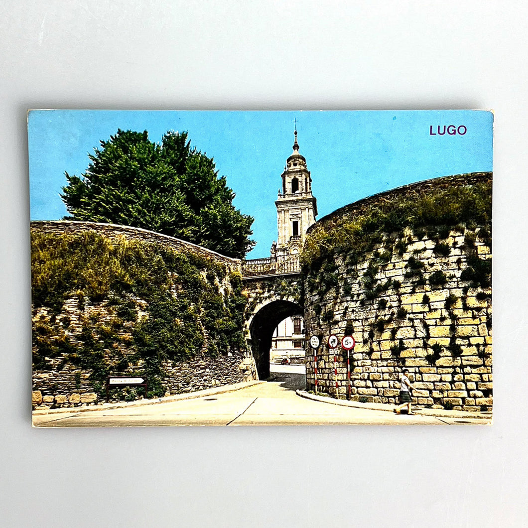 122 Lugo, Puerta de Santiago