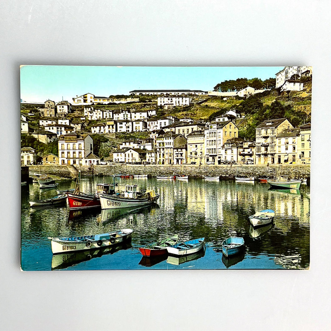 13 Luarca, Detalle del Puerto