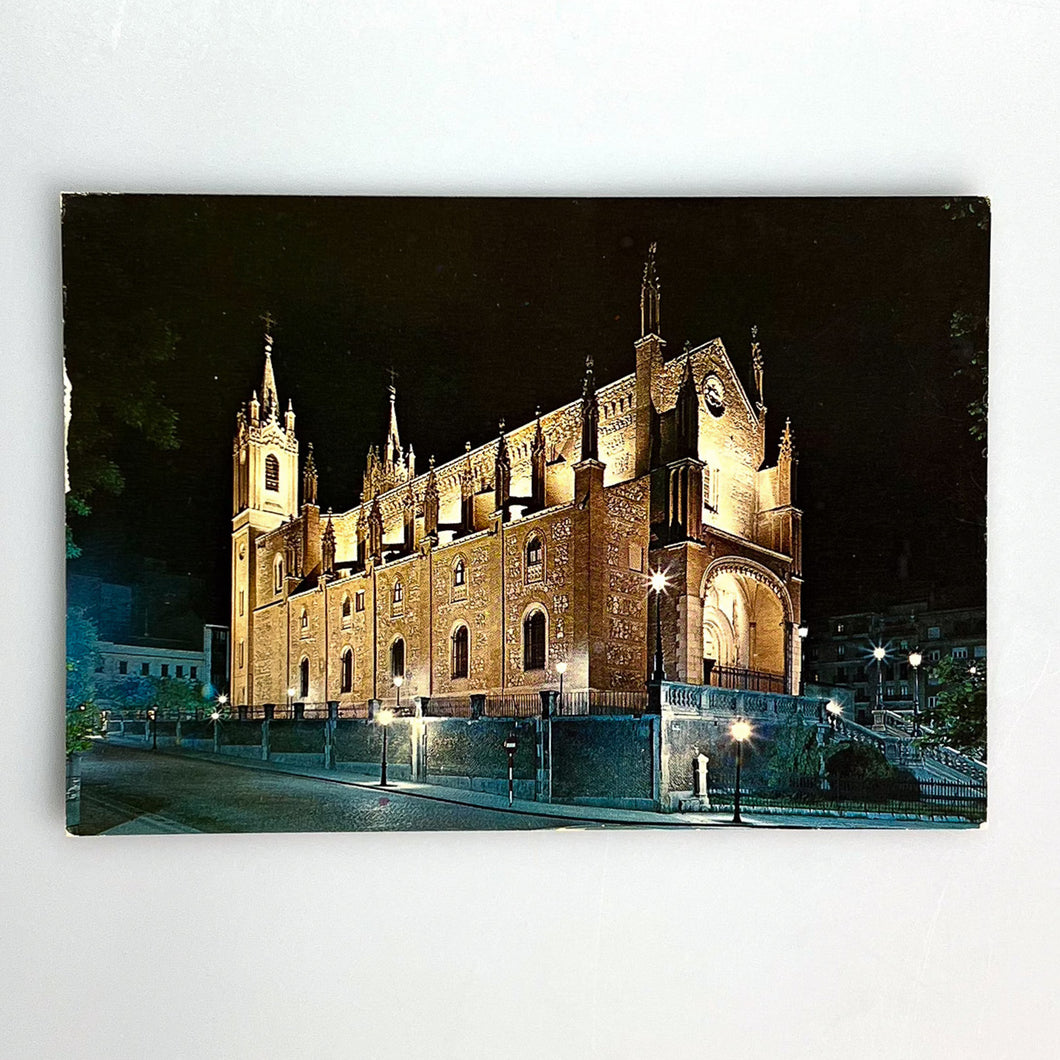 117 Madrid Iglesia de los Jerónimos