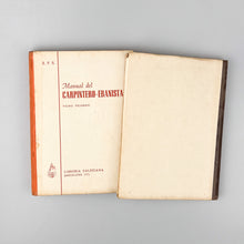Cargar imagen en el visor de la galería, Manual del Carpintero-Ebanista 2 Tomos, Librería Salesiana.
