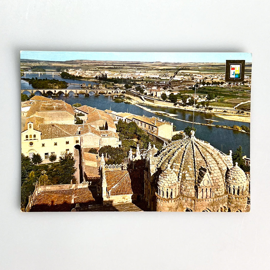 1 Zamora, Panorámica desde la Torre de la Catedral
