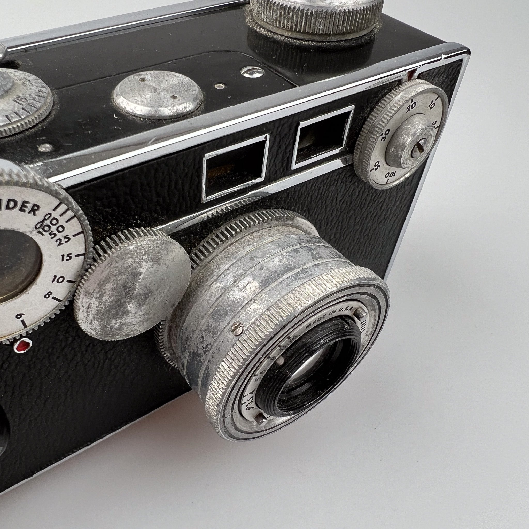 Argus C3 カメラ、1950 年代 – falsotecho