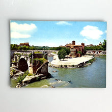 Load image into Gallery viewer, 113b Roma, Isola Tiberina - Il Ponte Rotto
