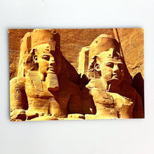 Charger l'image dans la galerie, Abou Simbel Rock Temple of Ramses II, Partial view of the Gigantic Statues
