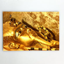 Charger l'image dans la galerie, Thebes, Tomt of Tut Ankh Amun, King’s mummy in his actual Third Coffin 1358 B.C.
