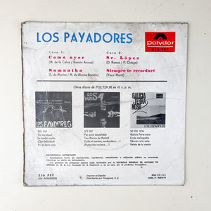 EP. Los Payadores. Sr. López