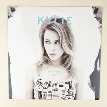 画像をギャラリービューアに読み込む, LP. Kylie Minogue. Let&#39;s Get To It
