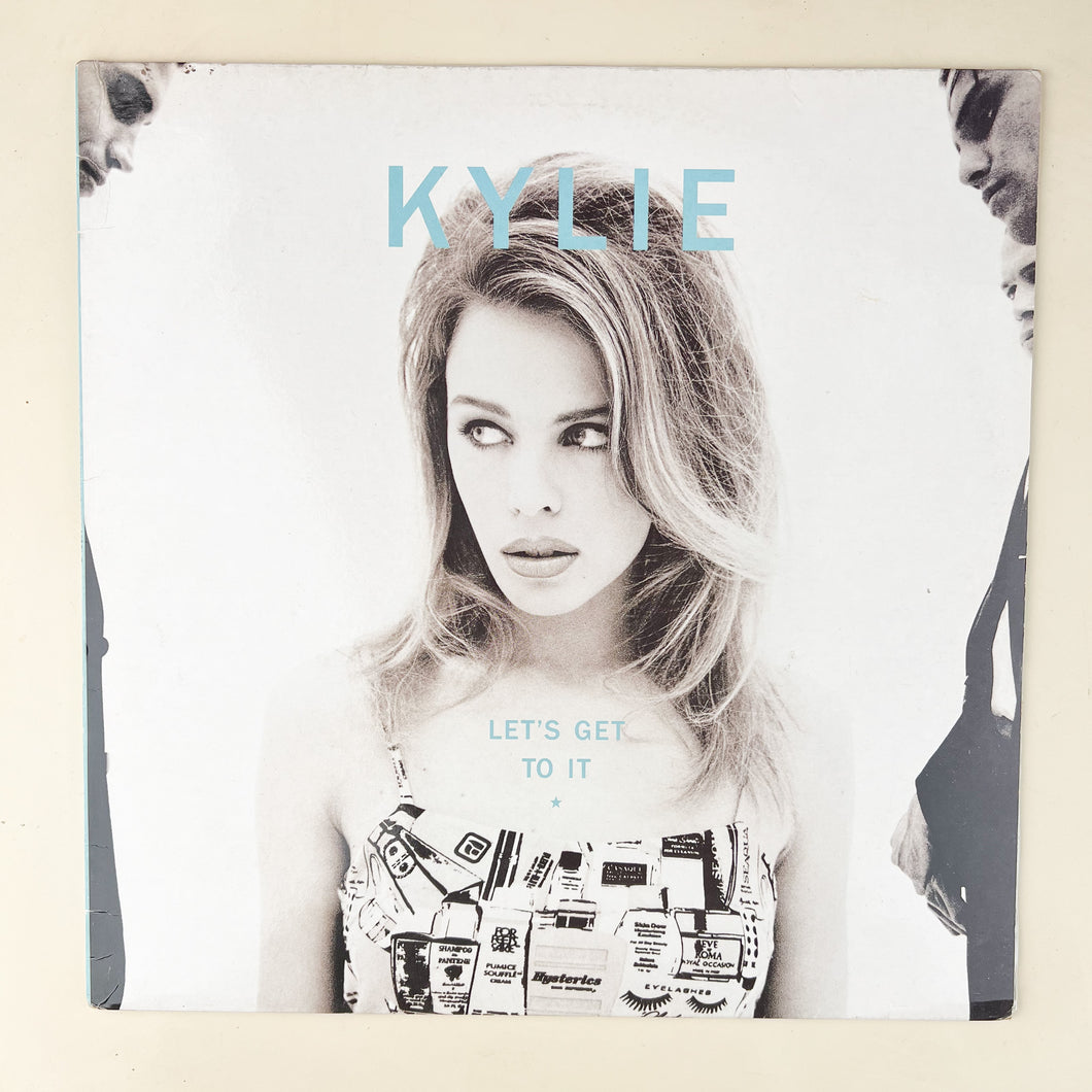 LP. Kylie Minogue. Let's Get To It