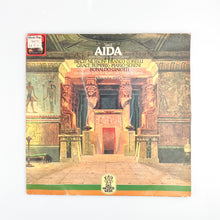 Cargar imagen en el visor de la galería, LP. Giuseppe Verdi. Aida (Grosser Querschnitt In Italienischer Sprache)
