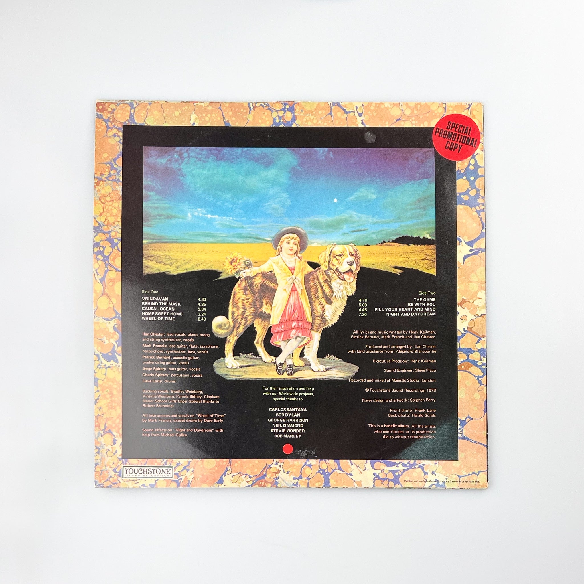 LP. Ananta. Night And Daydream – falsotecho