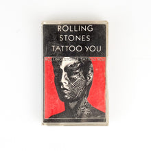 画像をギャラリービューアに読み込む, CASSETTE. The Rolling Stones. Tattoo You (”Tatúate”)
