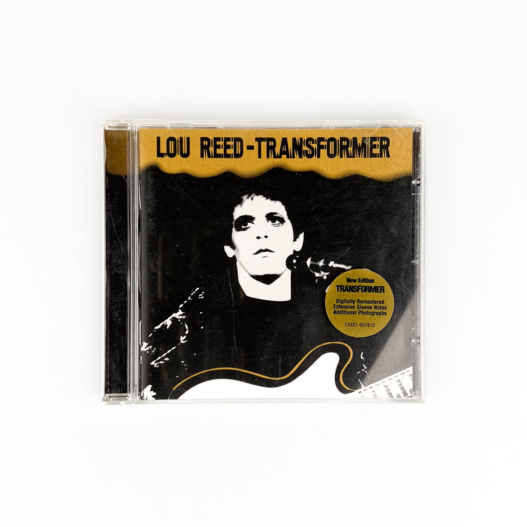 CD. Lou Reed. Transformer – falsotecho