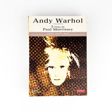 Load image into Gallery viewer, 5 DVD. Andy Warhol presenta 5 films de Paul Morrisey.

