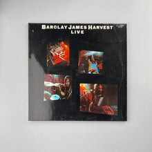 画像をギャラリービューアに読み込む, 2xLP, Gat. Barclay James Harvest. Live
