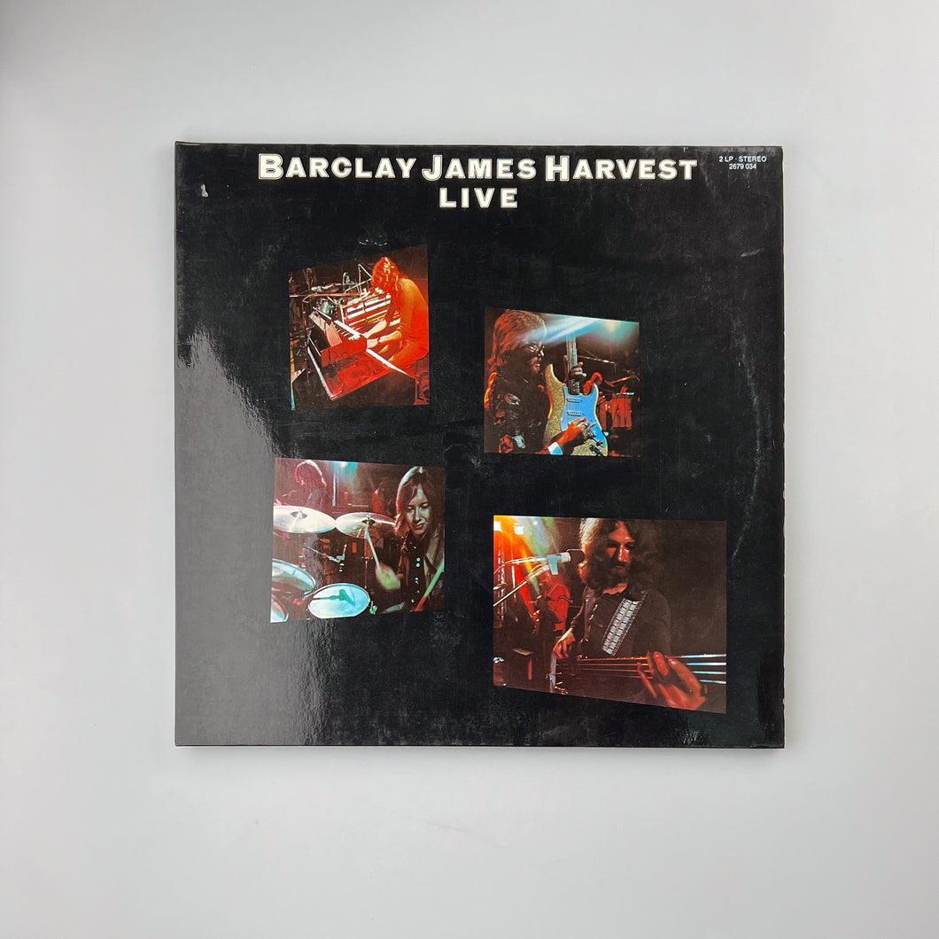 2xLP, Gat. Barclay James Harvest. Live