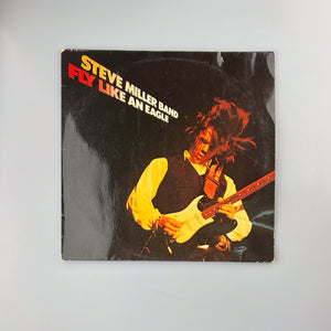 LP. Steve Miller Band. Fly Like An Eagle