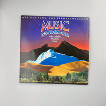 画像をギャラリービューアに読み込む, LP. Mike Oldfield. Music Wonderland
