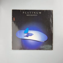 画像をギャラリービューアに読み込む, LP. Mike Oldfield. Platinum
