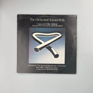 LP. The Royal Philharmonic Orchestra With Mike Oldfield. The Orchestral Tubular Bells