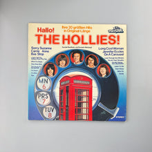 画像をギャラリービューアに読み込む, LP. The Hollies. Hallo! The Hollies!
