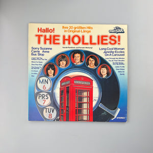 LP. The Hollies. Hallo! The Hollies!