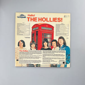 LP. The Hollies. Hallo! The Hollies!