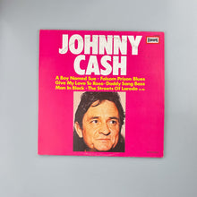 画像をギャラリービューアに読み込む, LP. Johnny Cash. Johnny Cash
