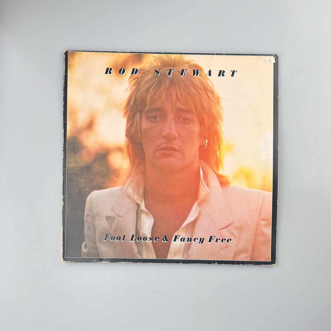 LP. Rod Stewart. Foot Loose & Fancy Free