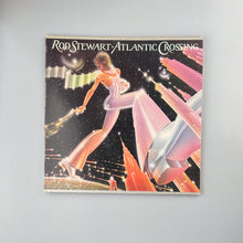 画像をギャラリービューアに読み込む, LP, Gat. Rod Stewart. Atlantic Crossing
